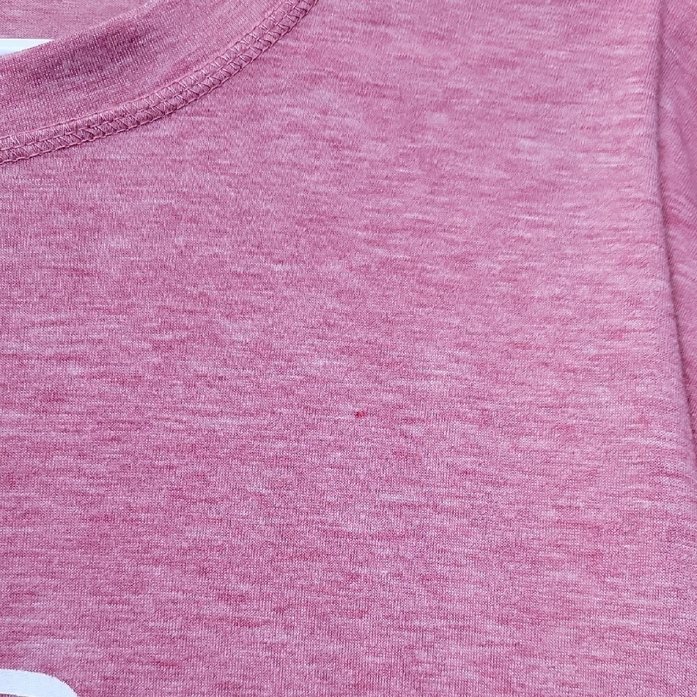 Pink 'Faith' Cross Graphic Pullover Sweatshirt - Picture 6 of 9